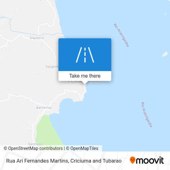 Rua Ari Fernandes Martins map