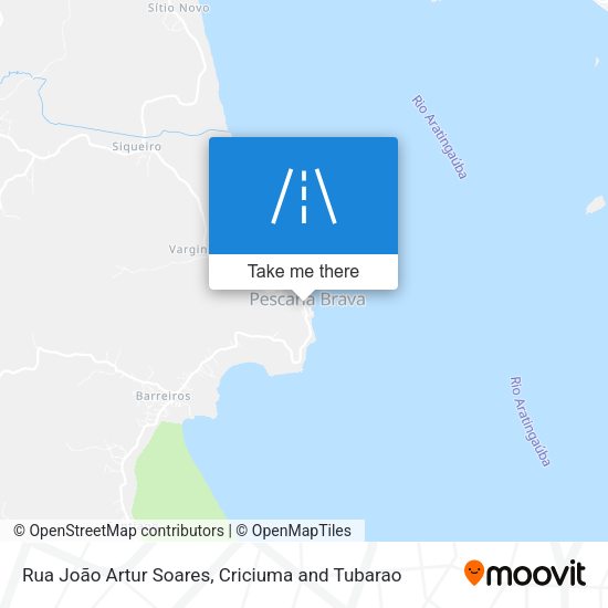 Rua João Artur Soares map