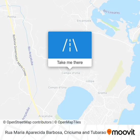 Rua Maria Aparecida Barbosa map
