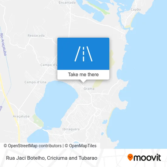 Rua Jaci Botelho map