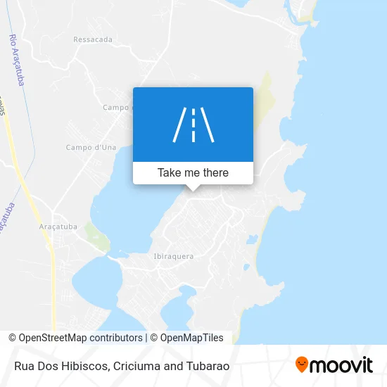 Rua Dos Hibiscos map