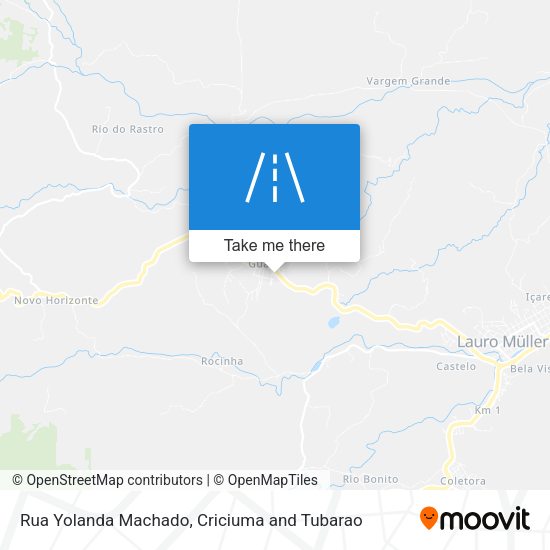 Rua Yolanda Machado map