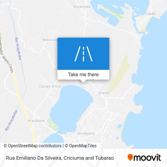 Rua Emiliano Da Silveira map