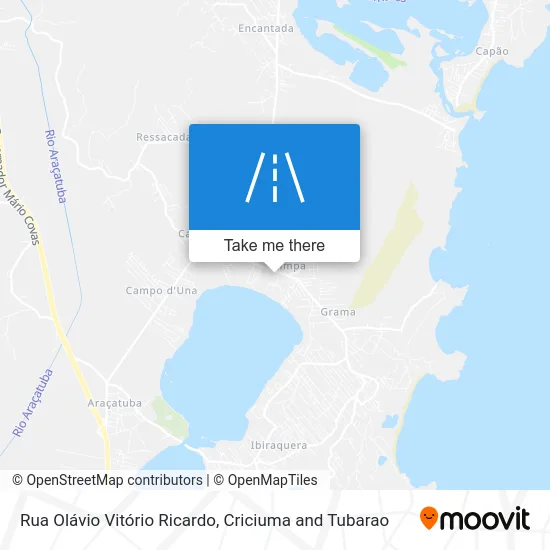 Rua Olávio Vitório Ricardo map