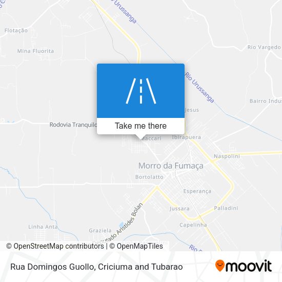 Rua Domingos Guollo map