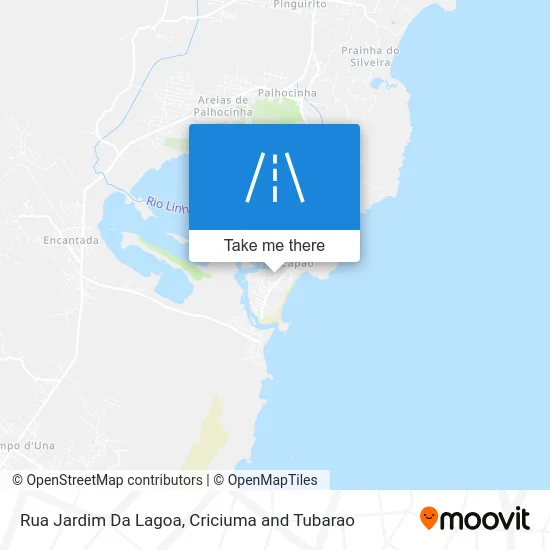 Rua Jardim Da Lagoa map