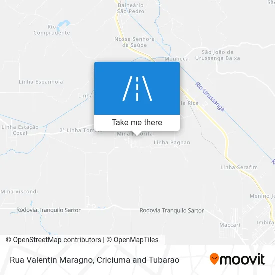 Rua Valentin Maragno map