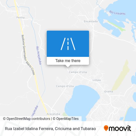 Rua Izabel Idalina Ferreira map
