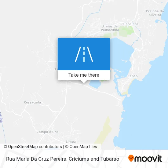 Rua Maria Da Cruz Pereira map