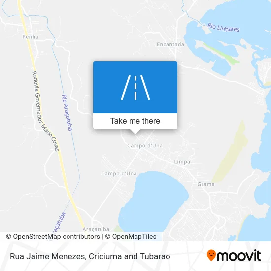 Rua Jaime Menezes map