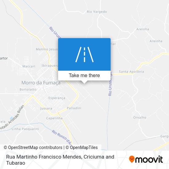 Rua Martinho Francisco Mendes map