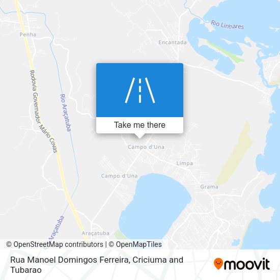 Rua Manoel Domingos Ferreira map