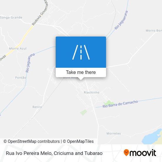 Rua Ivo Pereira Melo map