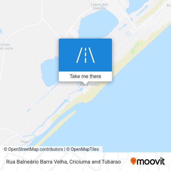 Rua Balneário Barra Velha map