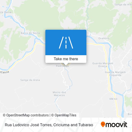 Rua Ludovico José Torres map