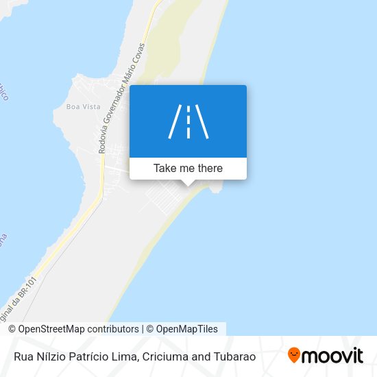 Rua Nílzio Patrício Lima map