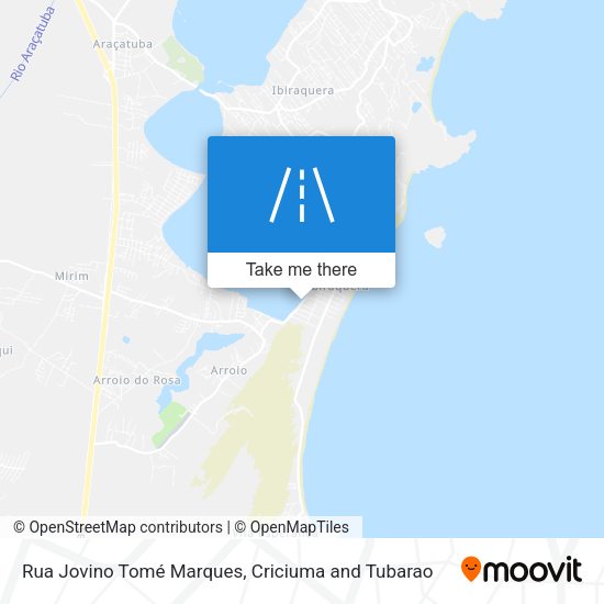 Rua Jovino Tomé Marques map