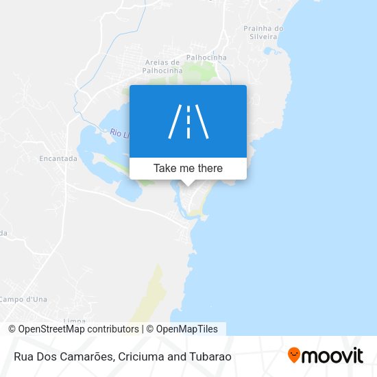Rua Dos Camarões map