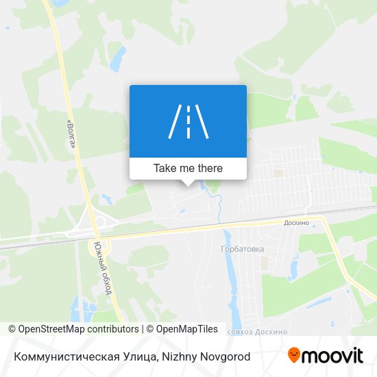 Коммунистическая Улица map