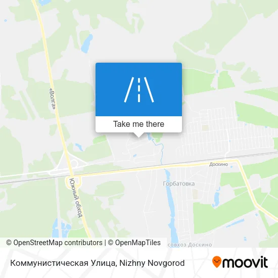 Коммунистическая Улица map