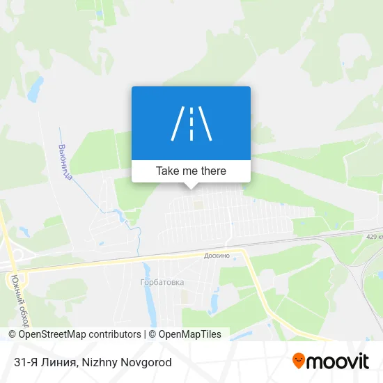 31-Я Линия map