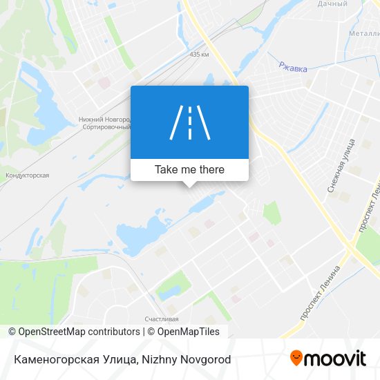 Каменогорская Улица map