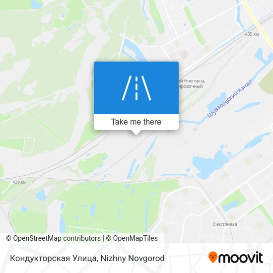 Кондукторская Улица map