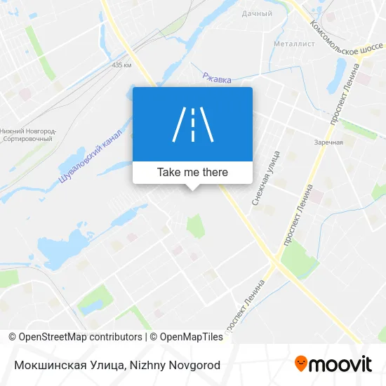 Мокшинская Улица map