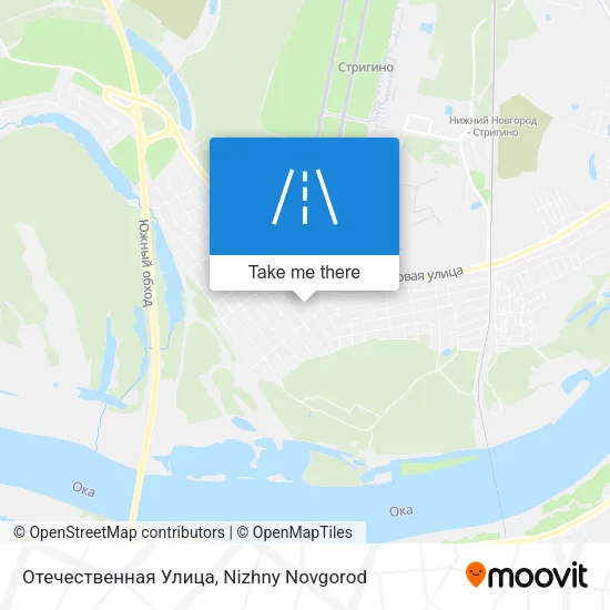 Отечественная Улица map