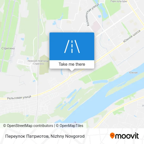 Переулок Патриотов map