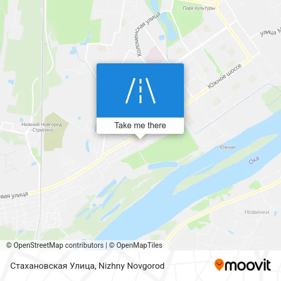 Стахановская Улица map