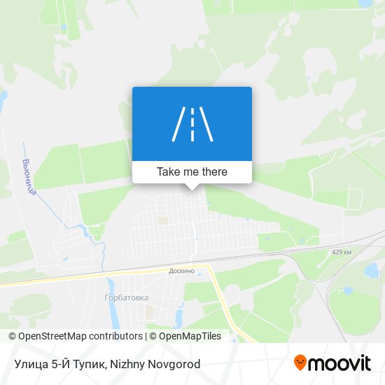Улица 5-Й Тупик map