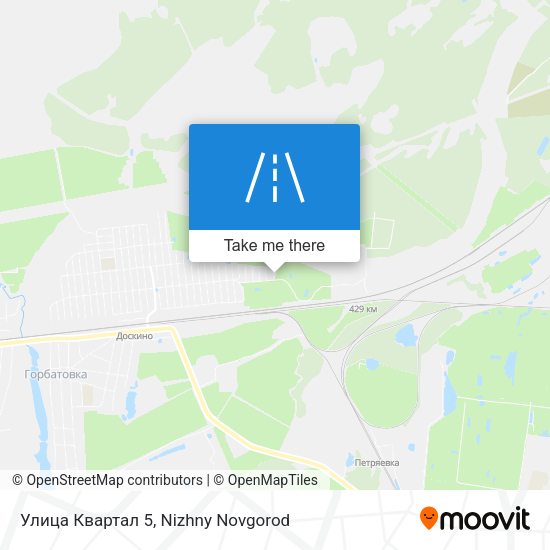 Улица Квартал 5 map