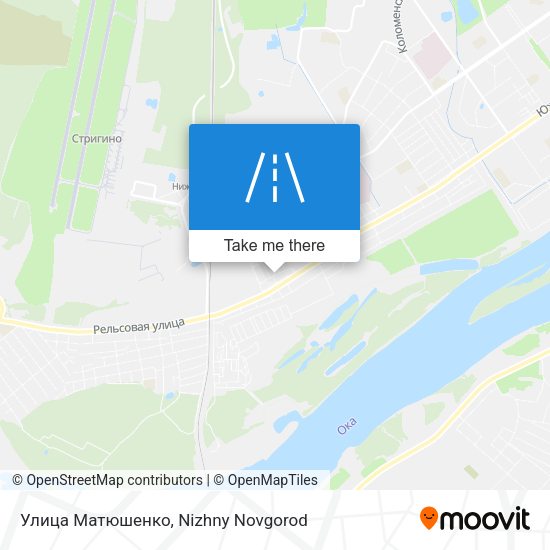 Улица Матюшенко map