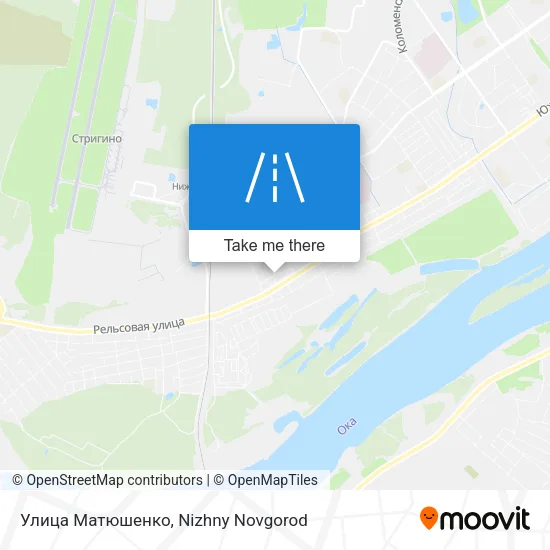Улица Матюшенко map
