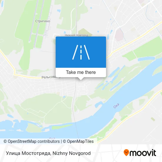 Улица Мостотряда map