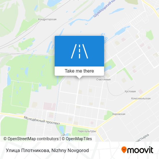 Улица Плотникова map