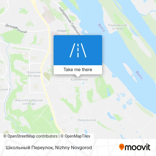 Школьный Переулок map
