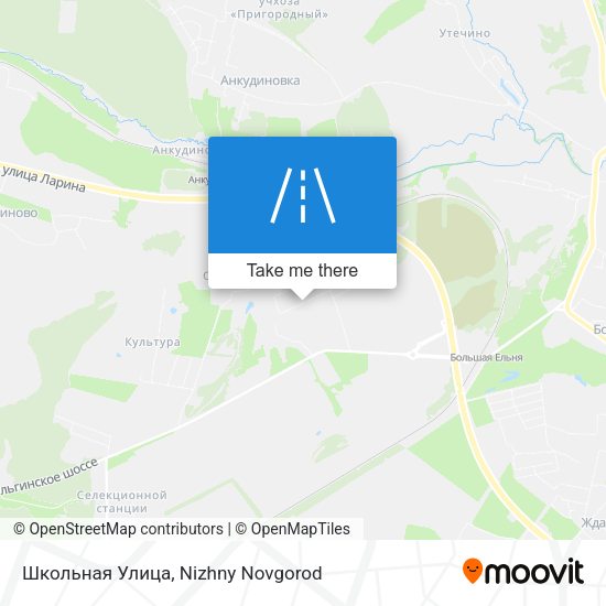 Школьная Улица map