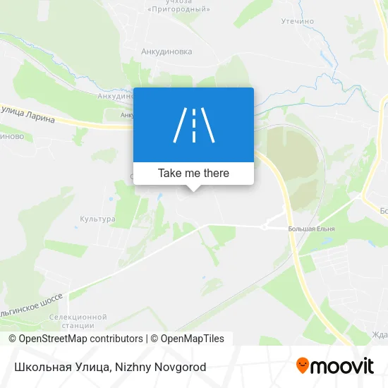 Школьная Улица map