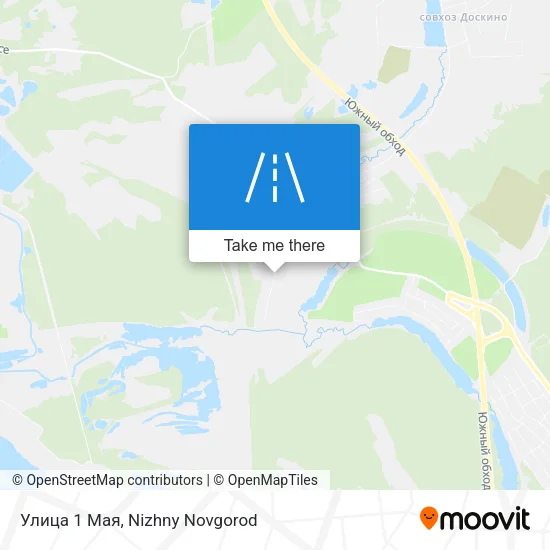 Улица 1 Мая map