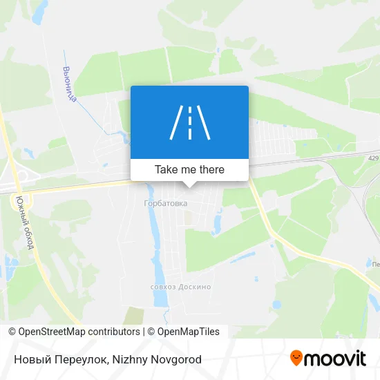 Новый Переулок map