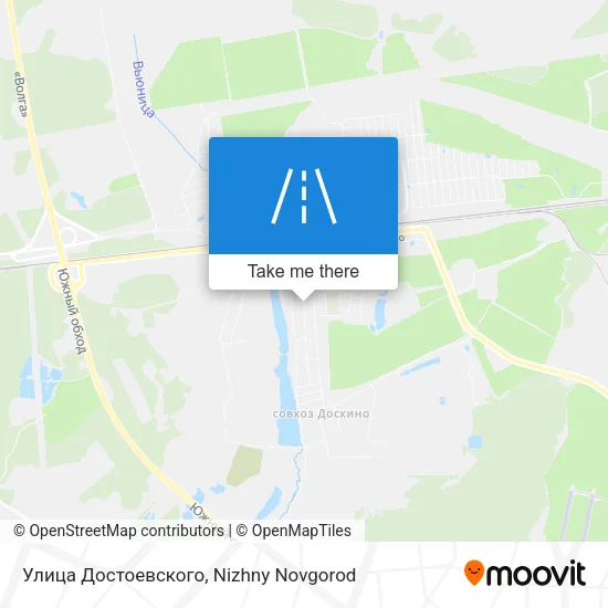 Улица Достоевского map