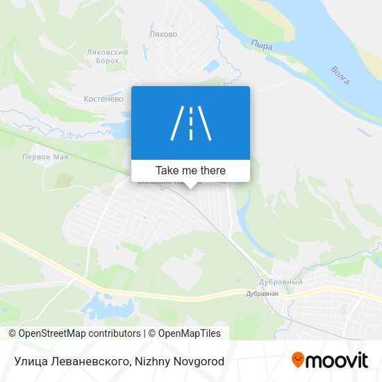 Улица Леваневского map