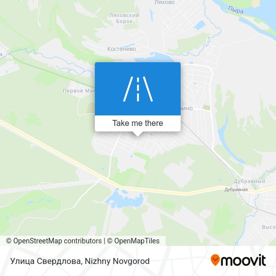 Улица Свердлова map
