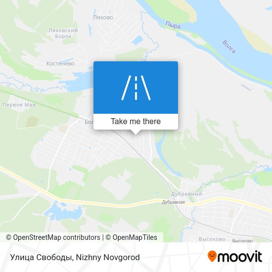 Улица Свободы map