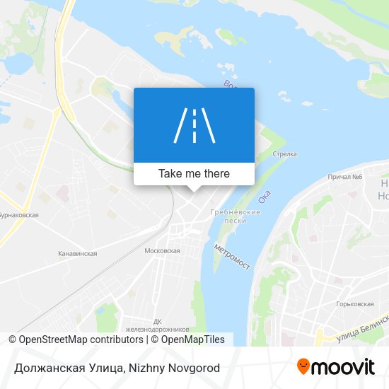 Должанская Улица map
