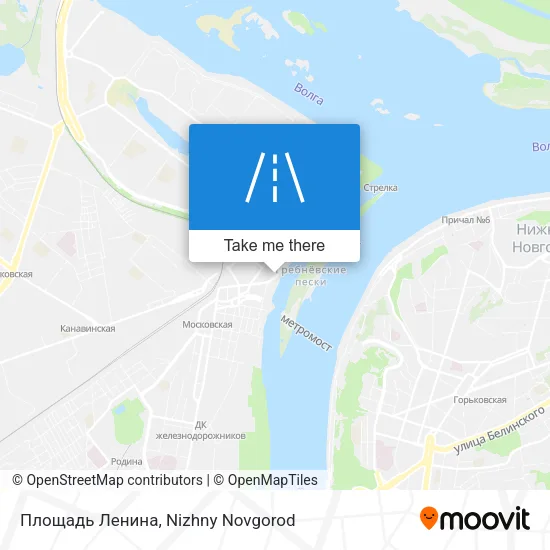Площадь Ленина map