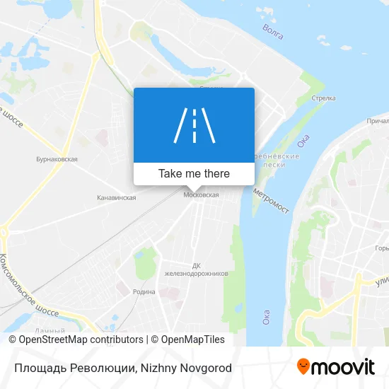 Площадь Революции map