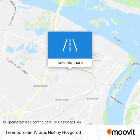 Таганрогская Улица map